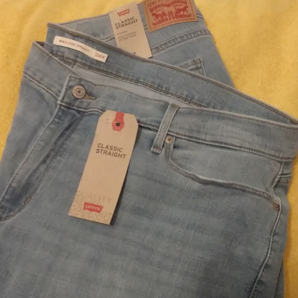 LEVI'S CLASSIC STRAIGHT Jeans